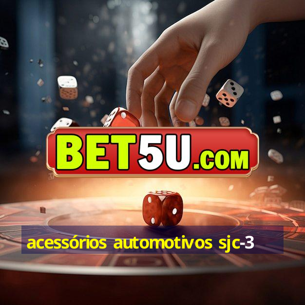 acessórios automotivos sjc